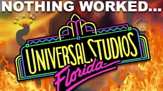 The Disastrous Opening of Universal Studios Florida