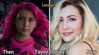 The Adventures of Sharkboy and Lavagirl (2005) - Cast Then & Now