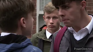 Coronation Street - Mason Pulls A Knife On Liam (22nd November 2023)