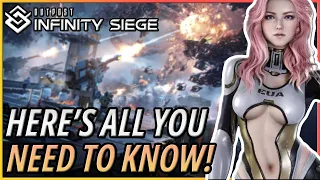 I Got To Play Outpost: Infinity Siege EARLY! Here's What I Found!