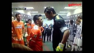 Buffon prende per il culo Di Natale - Buffon jokes Di Natale - Juventus Udinese