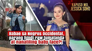 Babae sa Negros Occidental, tila hindi tumatanda at nanatiling baby face? | Kapuso Mo, Jessica Soho