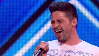 Ben Haenow - Wild Horses - Arena Auditions - The X Factor UK 2014