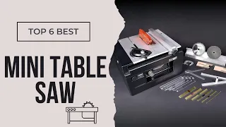 Top 5 Best Mini Table Saws [Review in 2023]