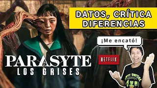 Parasyte: The Grey Netflix. Some strange insects seek to destroy humanity.