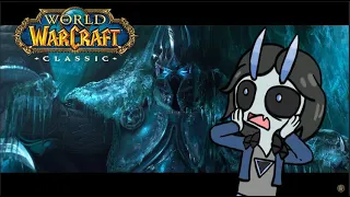 NEW PLAYER REACTS TO WRATH OF THE LICH KING TRAILER!