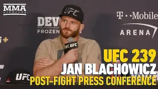 UFC 239: Jan Blachowicz: 'I Deserve' Next Title Shot After Beating Luke Rockhold - MMA Fighting