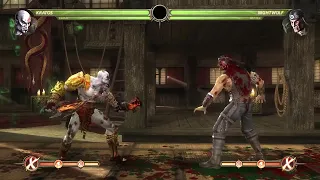 MK9 - KRATOS x ERMAC 61% XRAY TAG COMBO