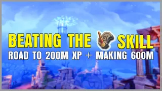 RS3: Making 600M - Road to 200M Archaeology XP and Beating the Skill - RuneScape 3