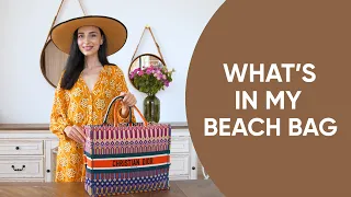 What Is In My Beach Bag? My Summer Essentials That Keep My Skin Protected From The Sun