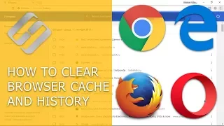 How to Clear Browsing History and Cache in Chrome, Yandex, Opera, Firefox, Edge 📝🔥🌐