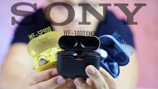 Sluchátka SONY WF-SP900, WF-800N, WF-1000XM3, recenze. Které jsou pro Vás nejlepší? CZ 4K