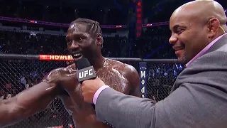 UFC 271: Jared Cannonier Octagon Interview