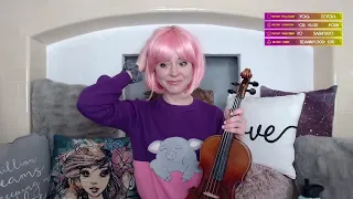 Lindsey Stirling Practice Violin - Twitch Livestream (04/05/2021)