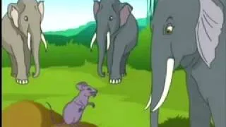Panchatantra Tales - The Mice and The Elephant.flv