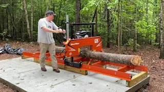 Woodmizer LX25 Demonstration and Review