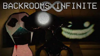 THE BACKROOMS INFINITE IS INSANE!!! | Roblox The Backrooms Infinite
