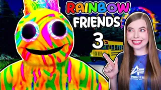 GRAM W 3 CZĘŚĆ RAINBOW FRIENDS W ROBLOX 🌈