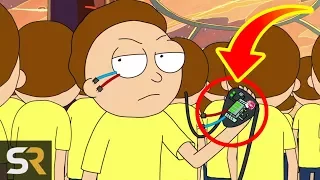10 Hidden Rick And Morty Secrets They WANT You To See