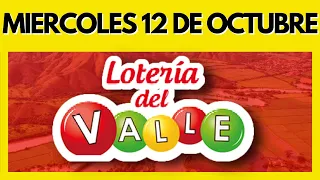 Resultado de la LOTERIA del VALLE del Miercoles 12 de OCTUBRE de 2022 (Chance y Loterias) ✅✅✅