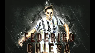 Federico Chiesa  2021 -🇮🇹⚫⚪SKILLS -GOALS-ASSIST