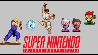 Top 50 of the best SNES 2 player vs. games