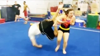 #5 Gym Epic Fails Compilation 2015 / Сборник приколов из спортзалов