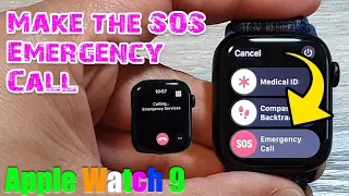 Apple Watch 9: How to Make the SOS Emergency Call