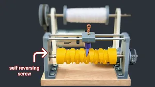 Making Self Reversing Screw Winding Machine