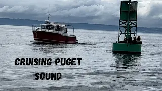 Cruising Puget Sound in our Ranger Tug R27OB "Channel Surfing"