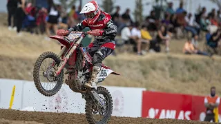 Daniela Guillén, subcampeona del Mundo de Motocross