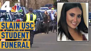 Uber Mistake Murder: Hundreds Attend Funeral for University of South Carolina Student | NBC New York