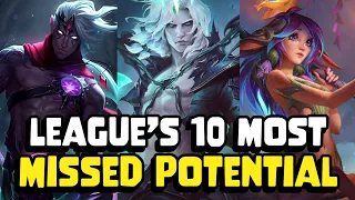 The Top 10 BIGGEST MISSED POTENTIAL League Champions