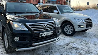 Lexus LX или Mitsubishi Pajero что-бы ТЫ за 3,5 миллиона?