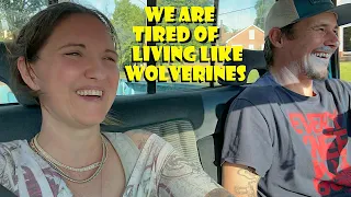 We Ditched the Homestead/ Reclaiming Our Humanity and Escaping the Woods