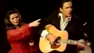 Johnny Cash and June Carter -  "Jackson"