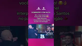 Domingão Com Huck:Thiago Abravanel | Silvio Santos | Batalha do Lip Sync | Rede Amazônica | TV Globo