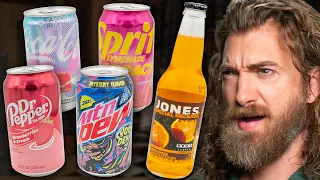 Weird New Soda Flavors Taste Test