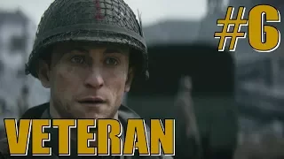 Call of Duty: WW2 | Mission 6 - Collateral Damage | Veteran Walkthrough Playthrough