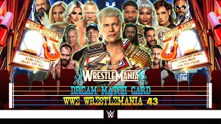 WWE WrestleMania 43 - Dream Card [v2]