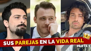 Parejas reales de los actores turcos 2022 PARTE 3