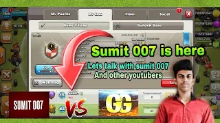 Clash Of Clans 15 August Special Youtubers Trojan War | Sumit 007 is Here😍😍