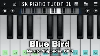 Blue Bird - Naruto Shippuden OP 3 | Perfect Piano | Easy Tutorial