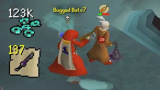 New Bots Get Stuck in Wildy and Die with Bank