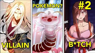 (2) Villain Reincarnated In Murim and Pokemon Like Creatures Is A Power System - Manhua Recap