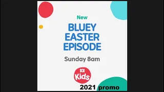 Bluey Easter Episode ABCKids 2021 promo