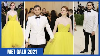 Kit Harington and Rose Leslie arrive in style - Met Gala 2021