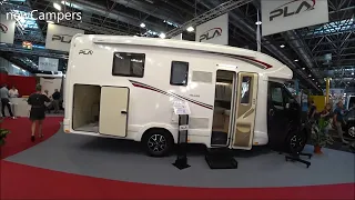 The 2020 PLA Sienna 395 camper