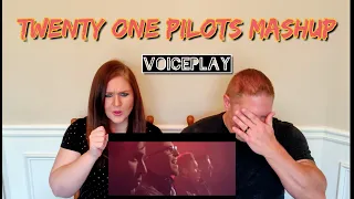 TWENTY ØNE PILØTS MASHUP!! - ACAPELLA ft. VoicePlay REACTION