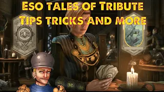 ESO Explained Tales of Tribute Tips Tricks and Rewards Plus How to Play
